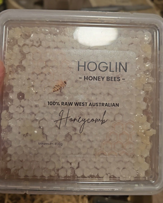 Raw Honeycomb – 400g Square