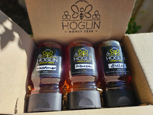 Local Honey Trio Pack