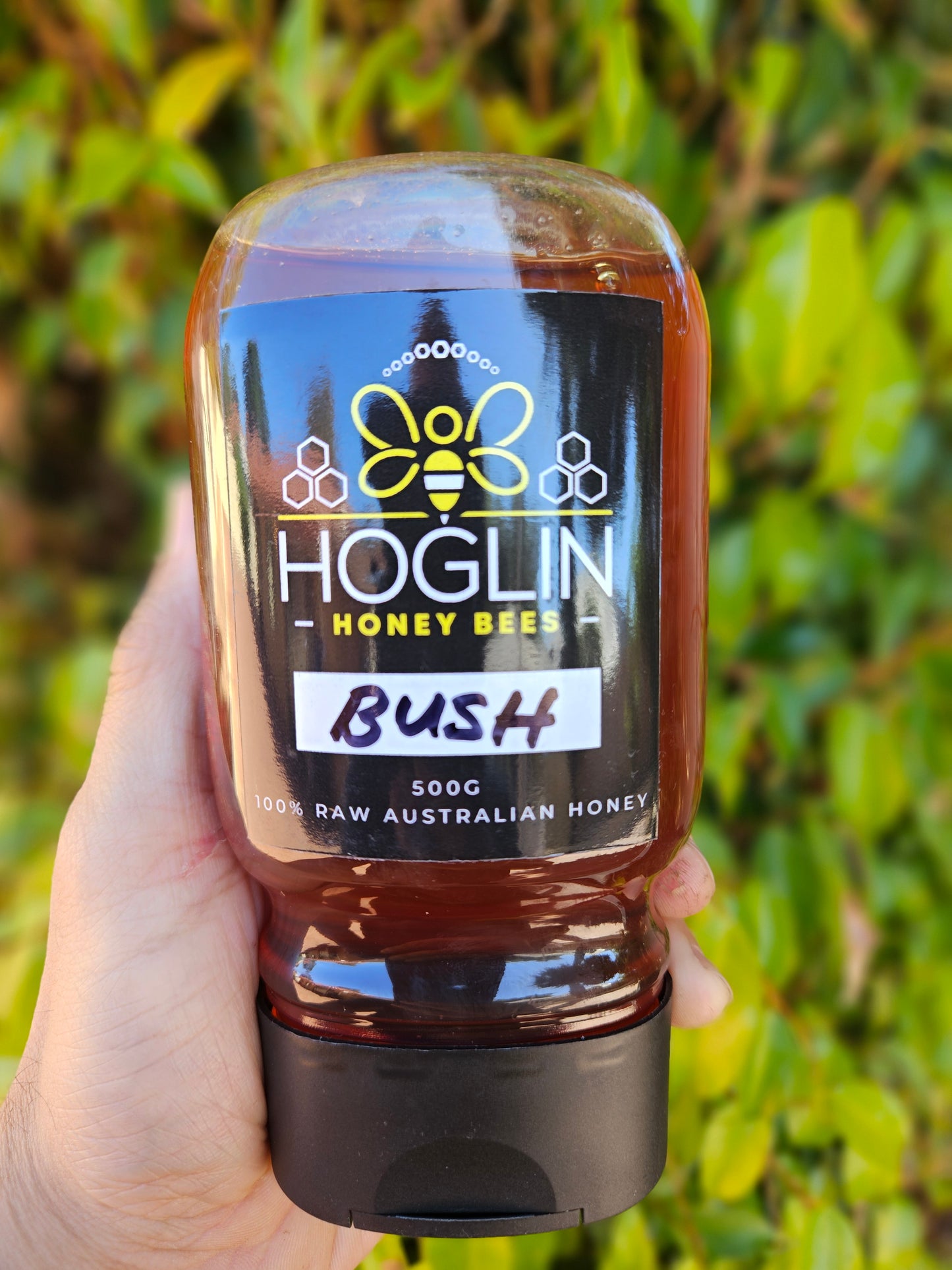 Bush honey squeezy 500g