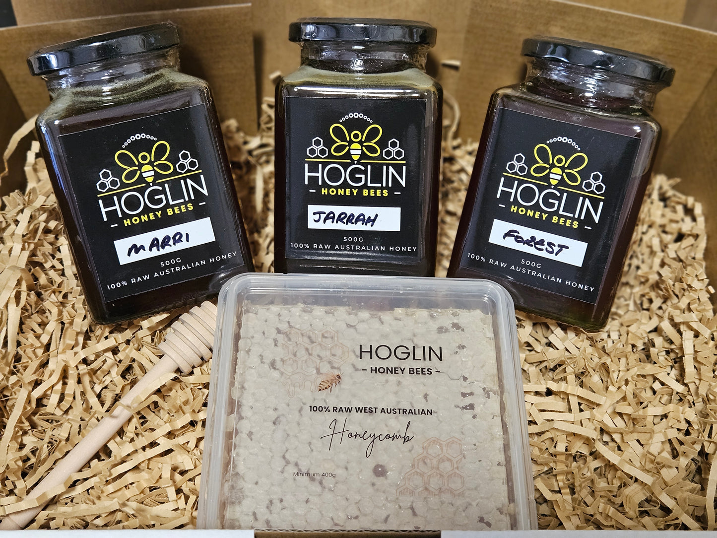 Premium Honey Collection Gift Set