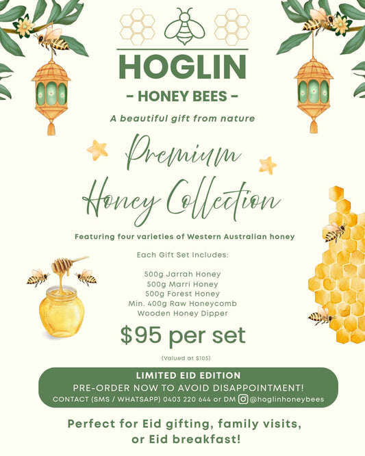 Premium Honey Collection Gift Set